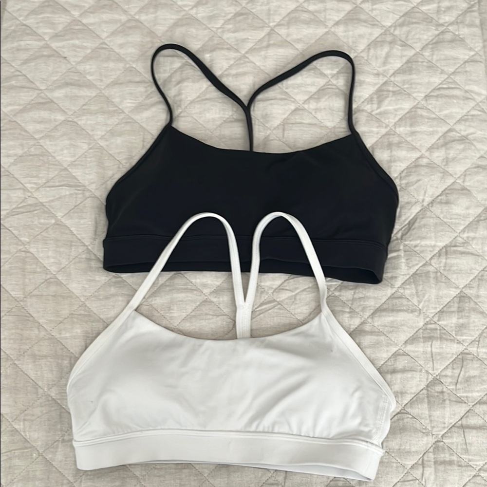 Lululemon Flow Y Bras - set of 2